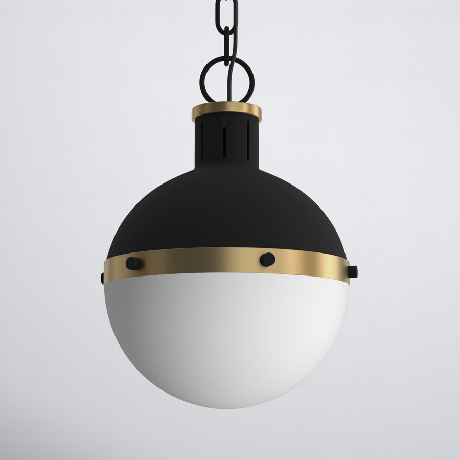 Geoffrey 1 - Light Unique Globe Pendant